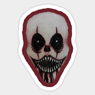 Creepy Odd Fanart Sticker